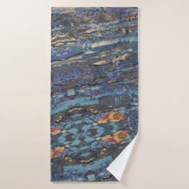 Toalha De Banho Textura #1 de la obra La roca