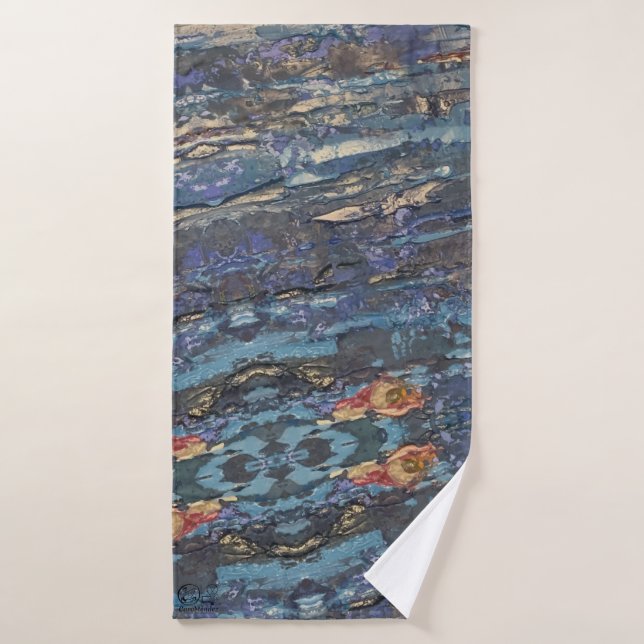 Toalha De Banho Textura #1 de la obra La roca (Toalha de Banho)
