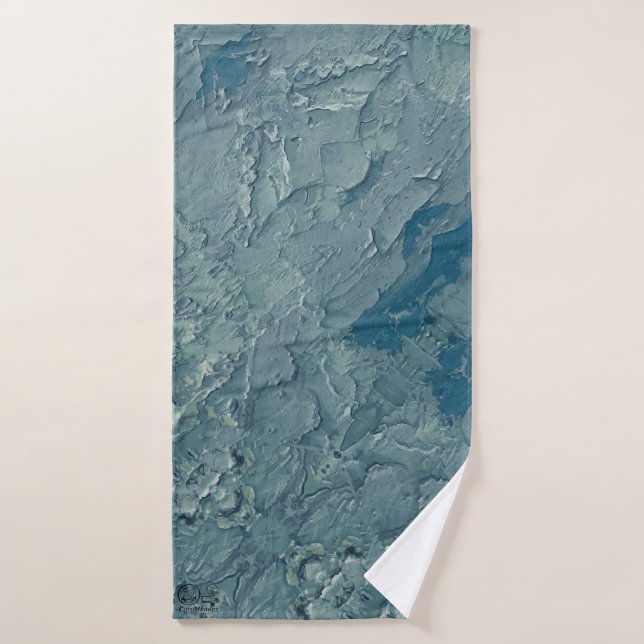 Toalha De Banho Textura #20 de obra Amanecer (Toalha de Banho)