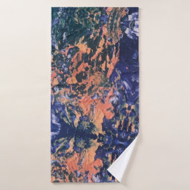 Toalha De Banho Textura #25 de obra Horizonte