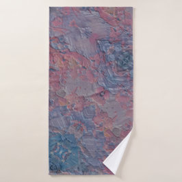 Toalha De Banho Textura #26 de obra Amanecer