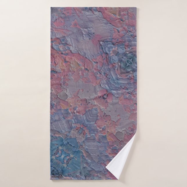 Toalha De Banho Textura #26 de obra Amanecer (Toalha de Banho)