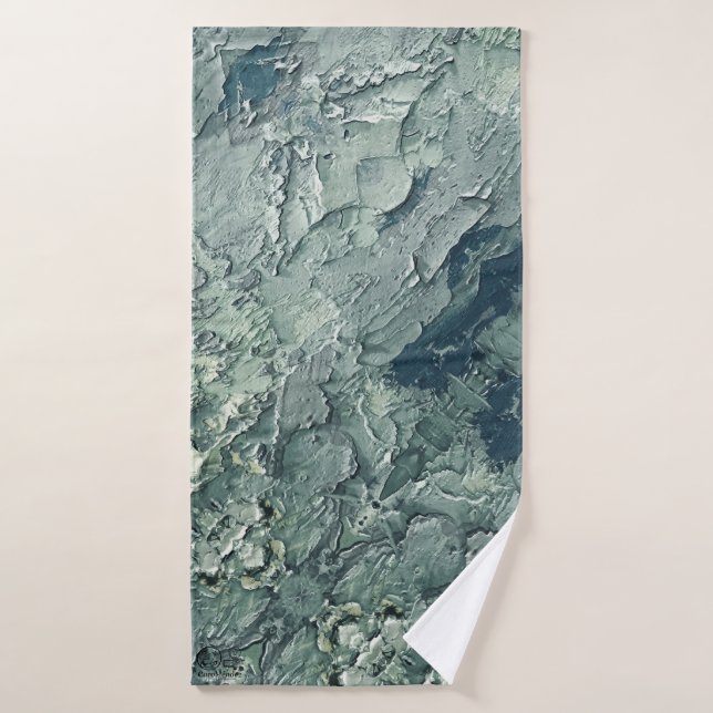 Toalha De Banho Textura #29 de obra Amanecer (Toalha de Banho)