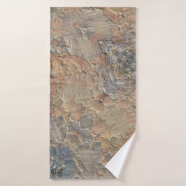 Toalha De Banho Textura #2 de obra Amanecer