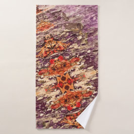 Toalha De Banho Textura #30 de obra Amanecer