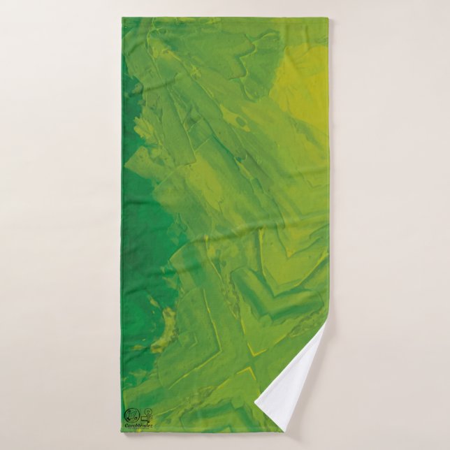 Toalha De Banho Textura #31 de la obra Nuit (Toalha de Banho)