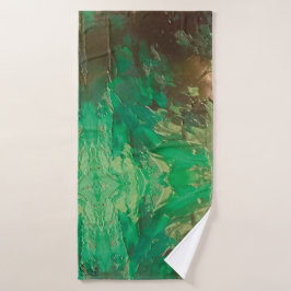 Toalha De Banho Textura #35 de la obra Nuit