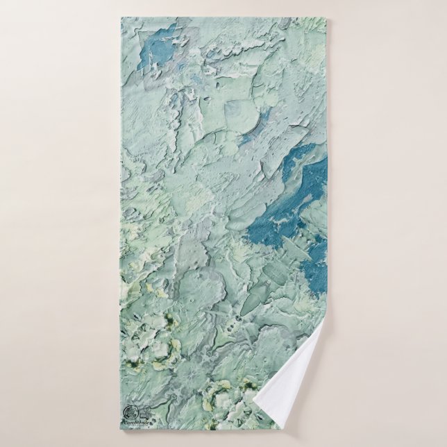 Toalha De Banho Textura #36 de obra Amanecer (Toalha de Banho)