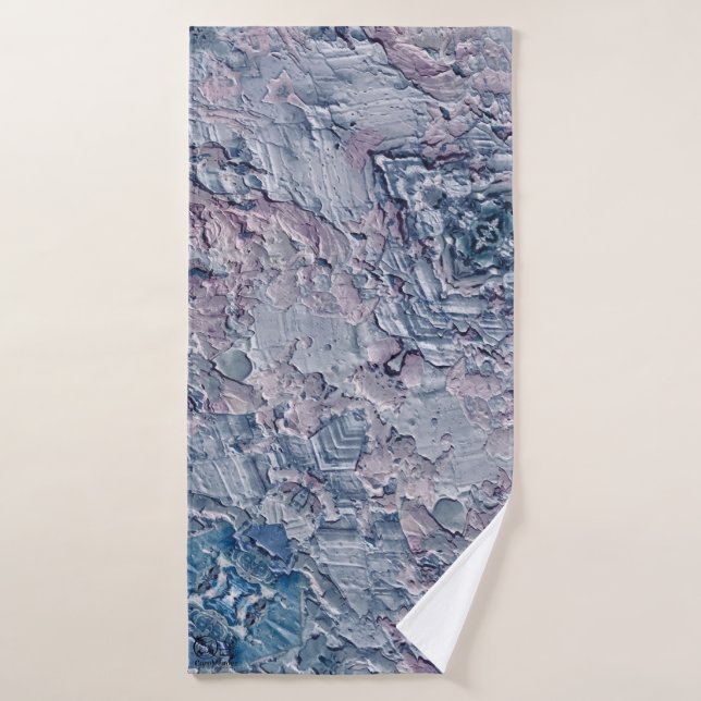 Toalha De Banho Textura #39 de obra Amanecer (Toalha de Banho)