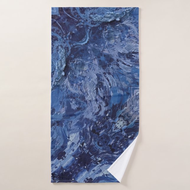 Toalha De Banho Textura #3 de obra Horizonte (Toalha de Banho)