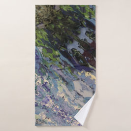 Toalha De Banho Textura #4 de la obra Maritimo