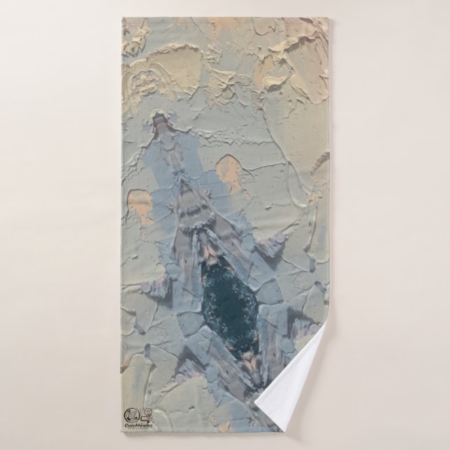 Toalha De Banho Textura #4 de la obra Viendo a travez de los ojos (Toalha de Banho)