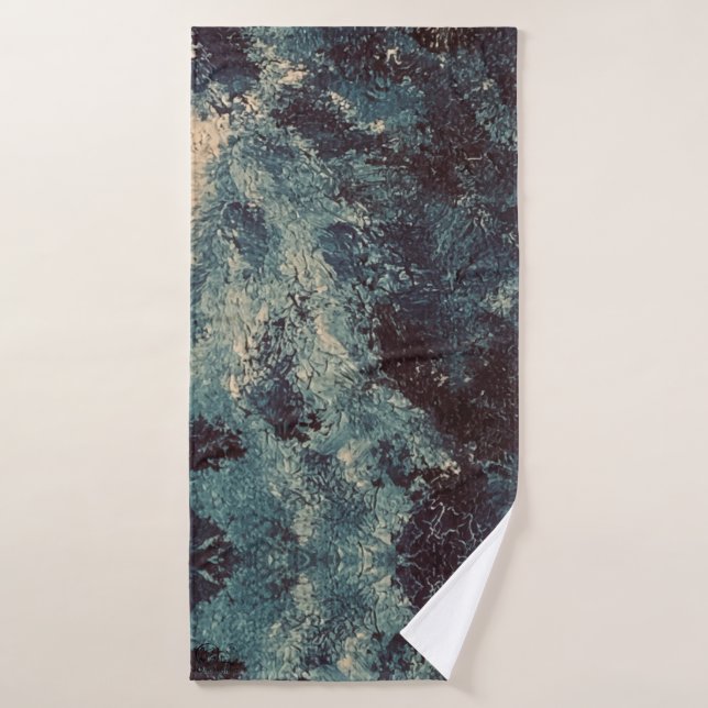 Toalha De Banho Textura #5 de la obra Cerezas (Toalha de Banho)