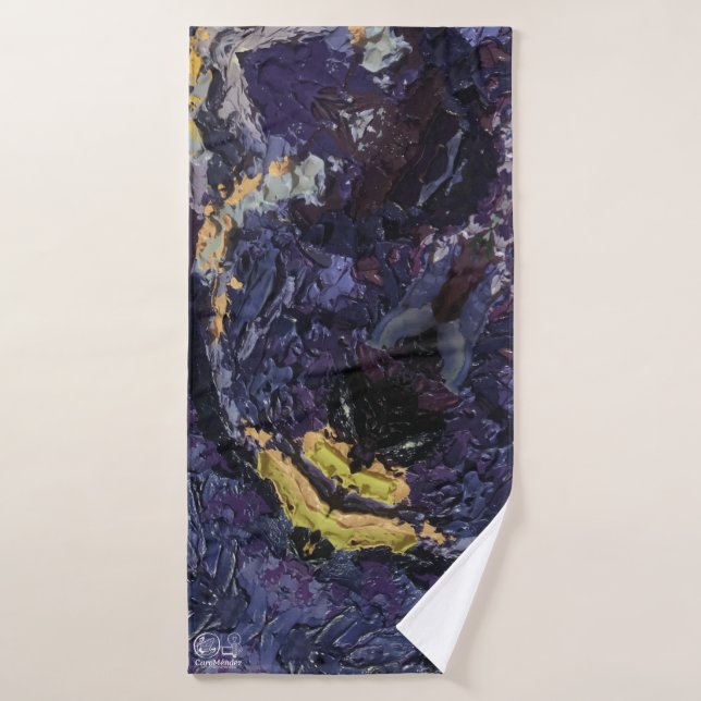 Toalha De Banho Textura #6 de la obra Maritimo (Toalha de Banho)