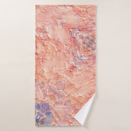 Toalha De Banho Textura #7 de obra Amanecer