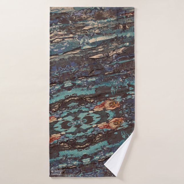 Toalha De Banho Textura #9 de la obra La roca (Toalha de Banho)