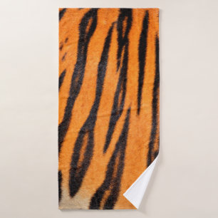 Toalha De Banho Textura de impressão Tiger