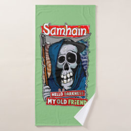 Toalha De Banho The sound of Samhain