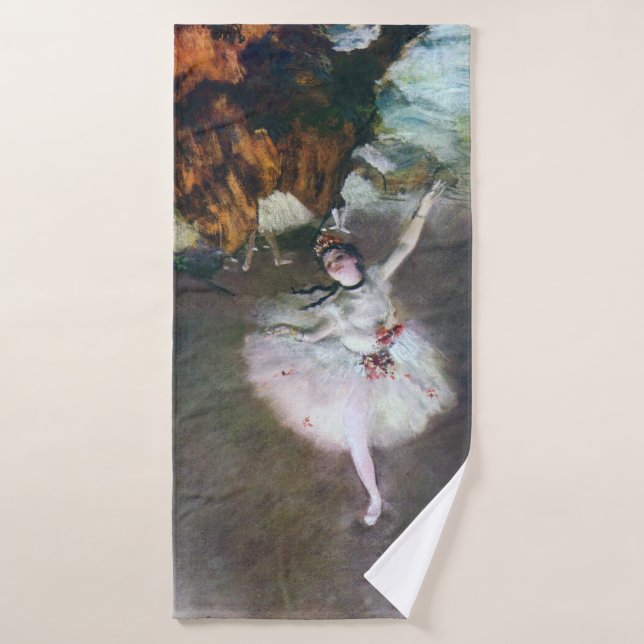 Toalha De Banho The Star, Ballerina, Edgar Degas, 1878 (Toalha de Banho)