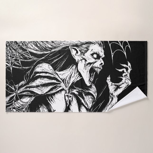 Toalha De Banho The Witch (Toalha de Banho)