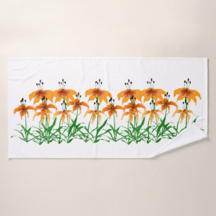 Toalha de Banho Tiger Lily
