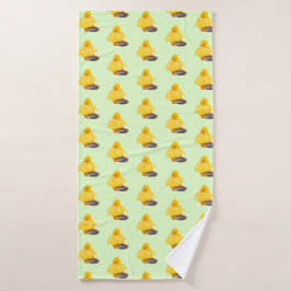 Toalha De Banho Toalha do Banho Amarelo - Suas Cores