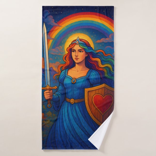 Toalha De Banho Toalla de la princesa arcadia (Toalha de Banho)