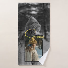 Toalha De Banho Toque de fotografia/fotografia personalizado