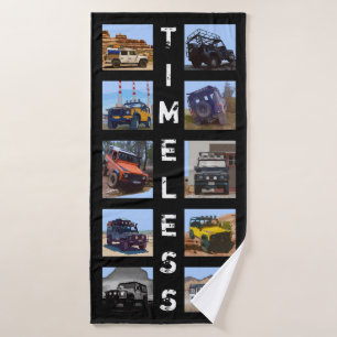 Toalha De Banho Toque TIMELSSS