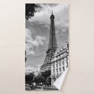 TOALHA DE BANHO TORRE EIFFEL EM PARIS, FRANÇA