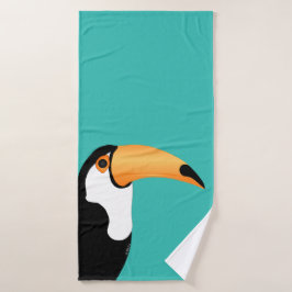 Toalha De Banho Toucan Bath Towel