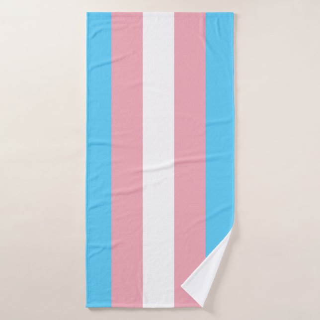 Toalha De Banho Transgender Flag (Toalha de Banho)