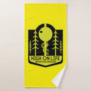 Toalha De Banho Treehouse Boy De Volta À Escola