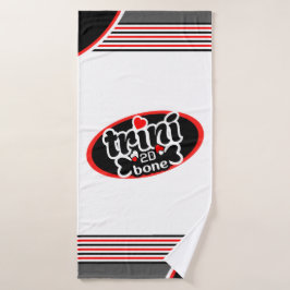 Toalha De Banho Trini para desfazer o som da sua cor