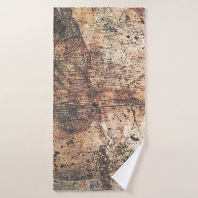 Toalha De Banho Triturar parede de textura granulada (Toalha de Banho)