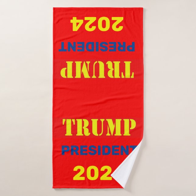 TOALHA DE BANHO TRUMP 2024 (Toalha de Banho)
