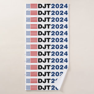 Toalha De Banho Trump 2024 DJT