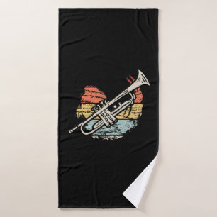 Toalha De Banho Trumpet Vintage