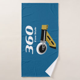 Toalha De Banho Truques de Cavaleiro Sem Patinete Pro