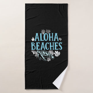 Toalha De Banho Turtle Lover | Praias Aloha