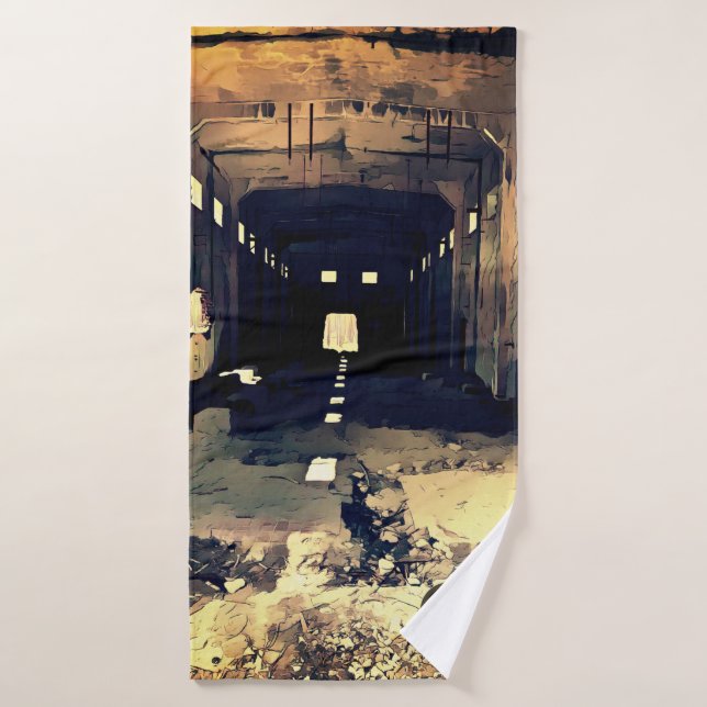 Toalha De Banho Urbex (Toalha de Banho)