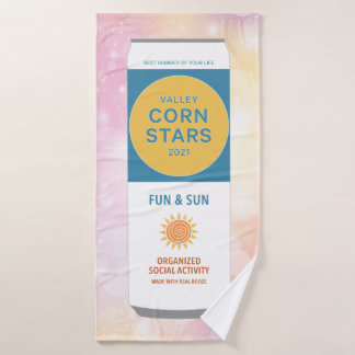 Toalha De Banho Valley Corn Stars Towel