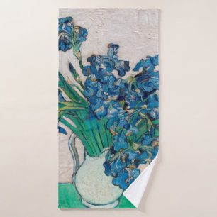 Toalha De Banho Vase com irlandeses, Van Gogh