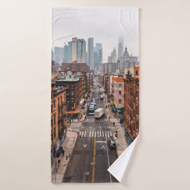 TOALHA DE BANHO VEÍCULOS RODOVIÁRIOS ENTRE EDIFÍCIOS DE ALTO AUMEN (Toalha de Banho)