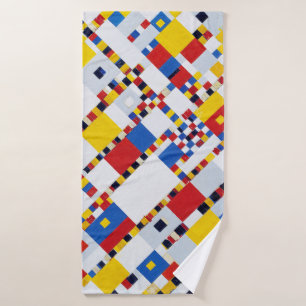 Toalha De Banho Victory Boogie Woogie, Mondrian