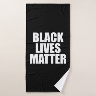 Toalha De Banho Vidas Negras Importam