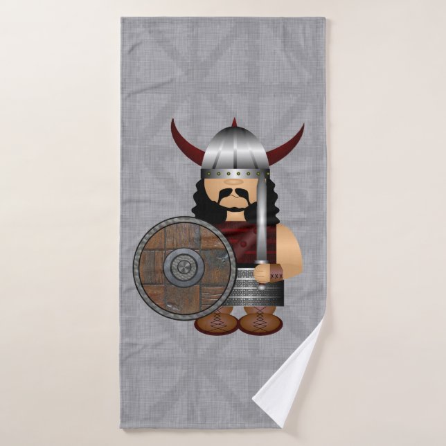 Toalha De Banho Viking Bath Towel (Toalha de Banho)
