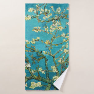Toalha De Banho Vincent Van Gogh Blossoming Almond Tree Arte Flora