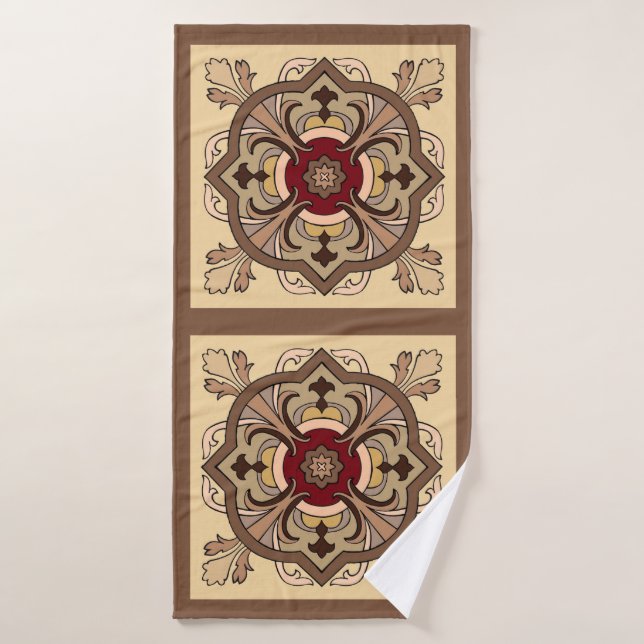 Toalha De Banho Vinho de Chocolate (Toalha de Banho)