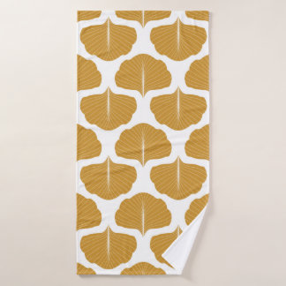 Toalha De Banho vintage floral damask, padrão uniforme. Elegante